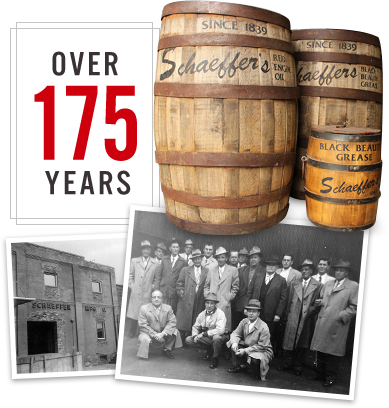 Over 175 Years of Schaeffer Oil